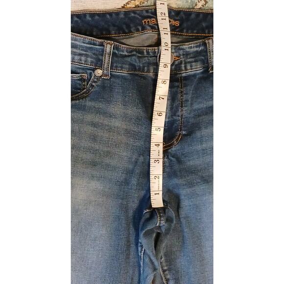 Maurices Womens High Rise Ankle Jegging Jeans Stretch 16W Measures 34Wx30L EUC - Picture 5 of 8